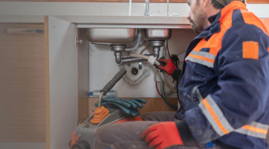 Bradford White Water Heater Installation in Woodworth, LA